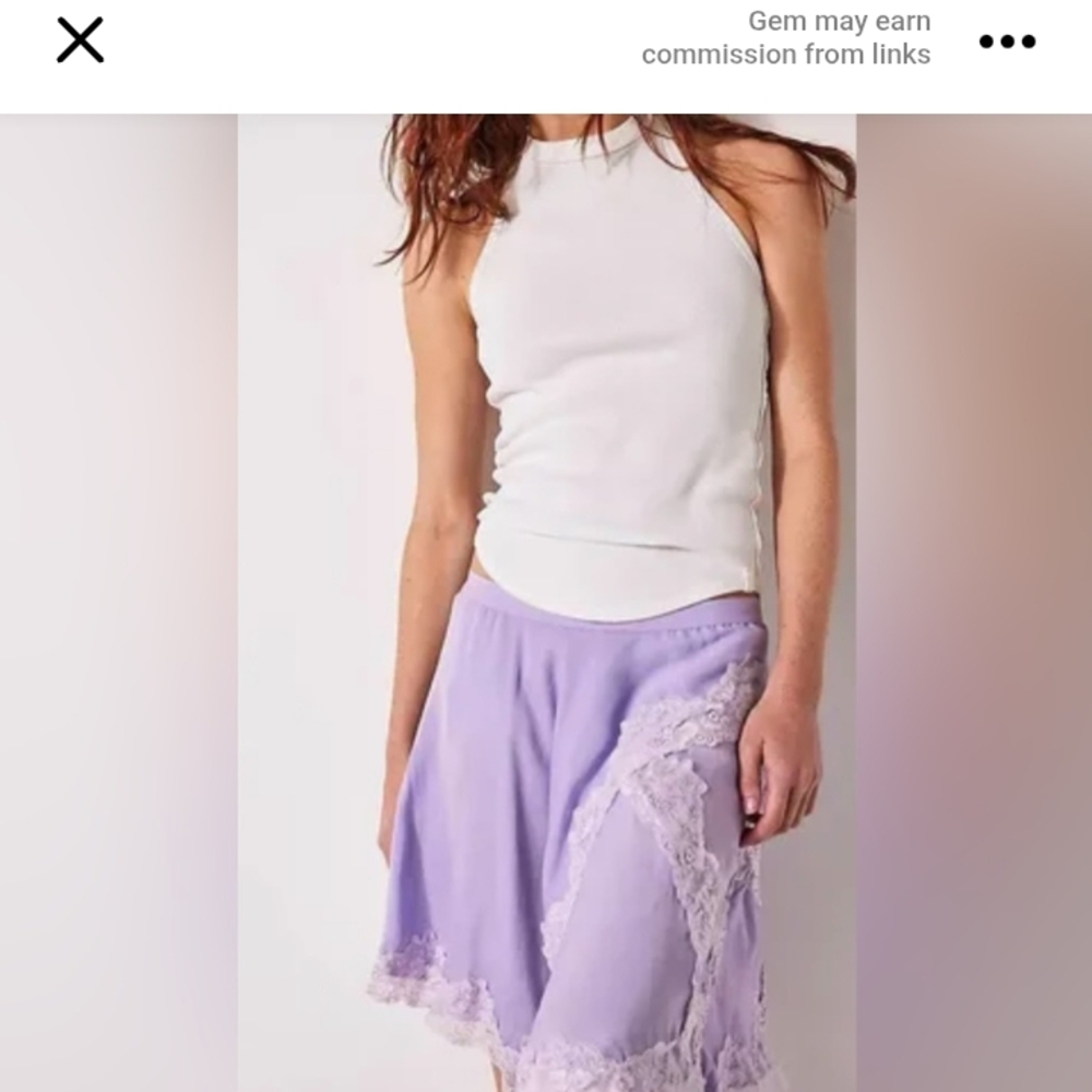 Intimately Free People Neon Nights Half Slip